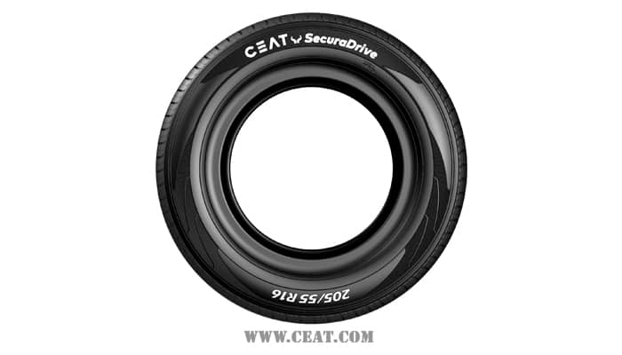 CEAT launches SecuraDrive Tyres for cars in India