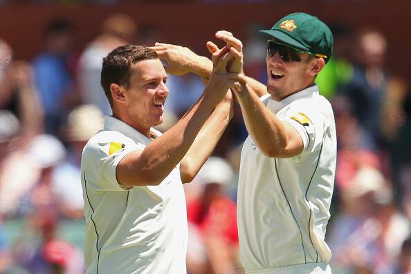 Australia v Pakistan Mitchell Marsh Josh Hazlewood Test vice-captains