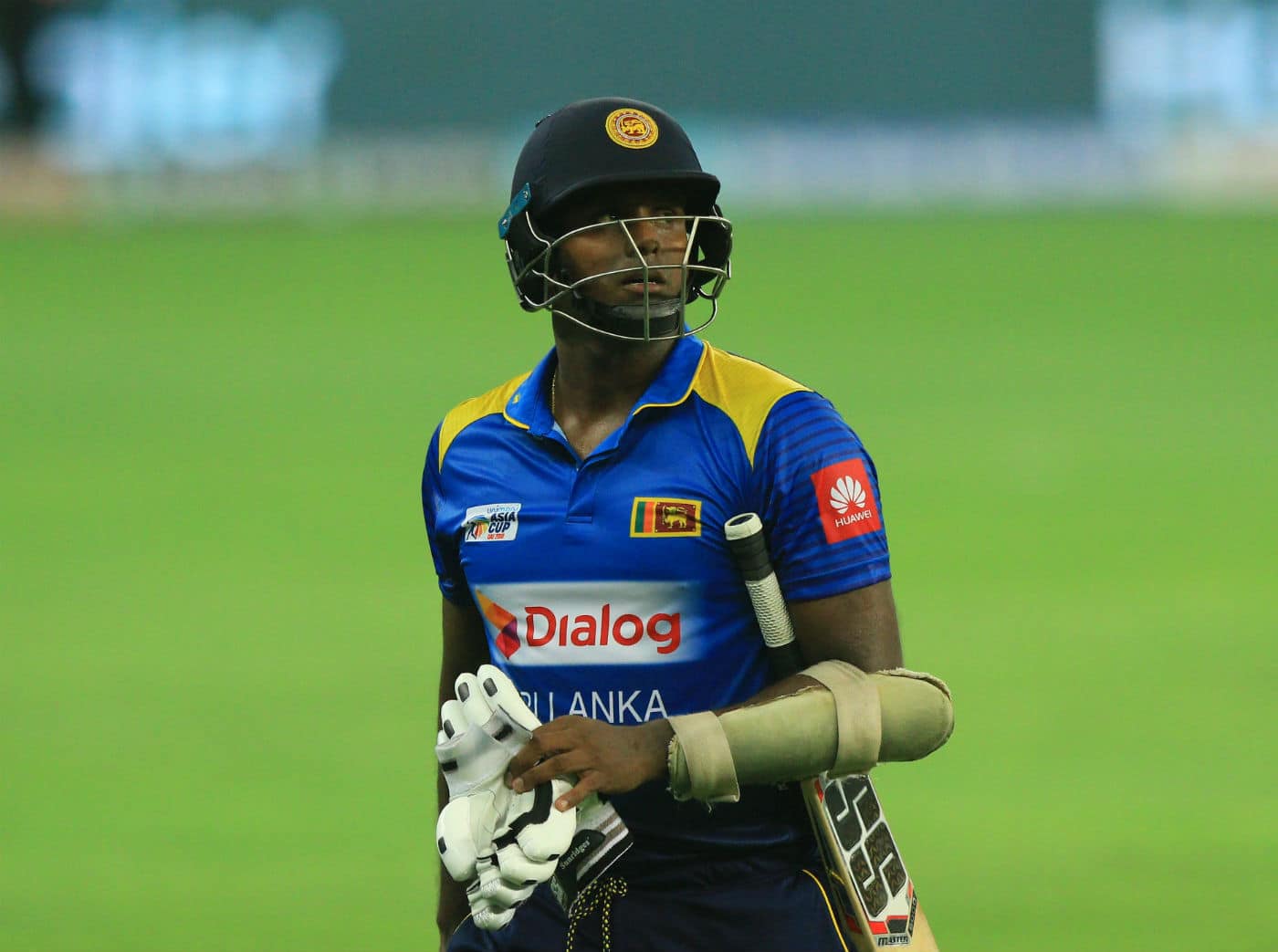 cricket Explained: Why Angelo Mathews was dismissed before facing a ball osf