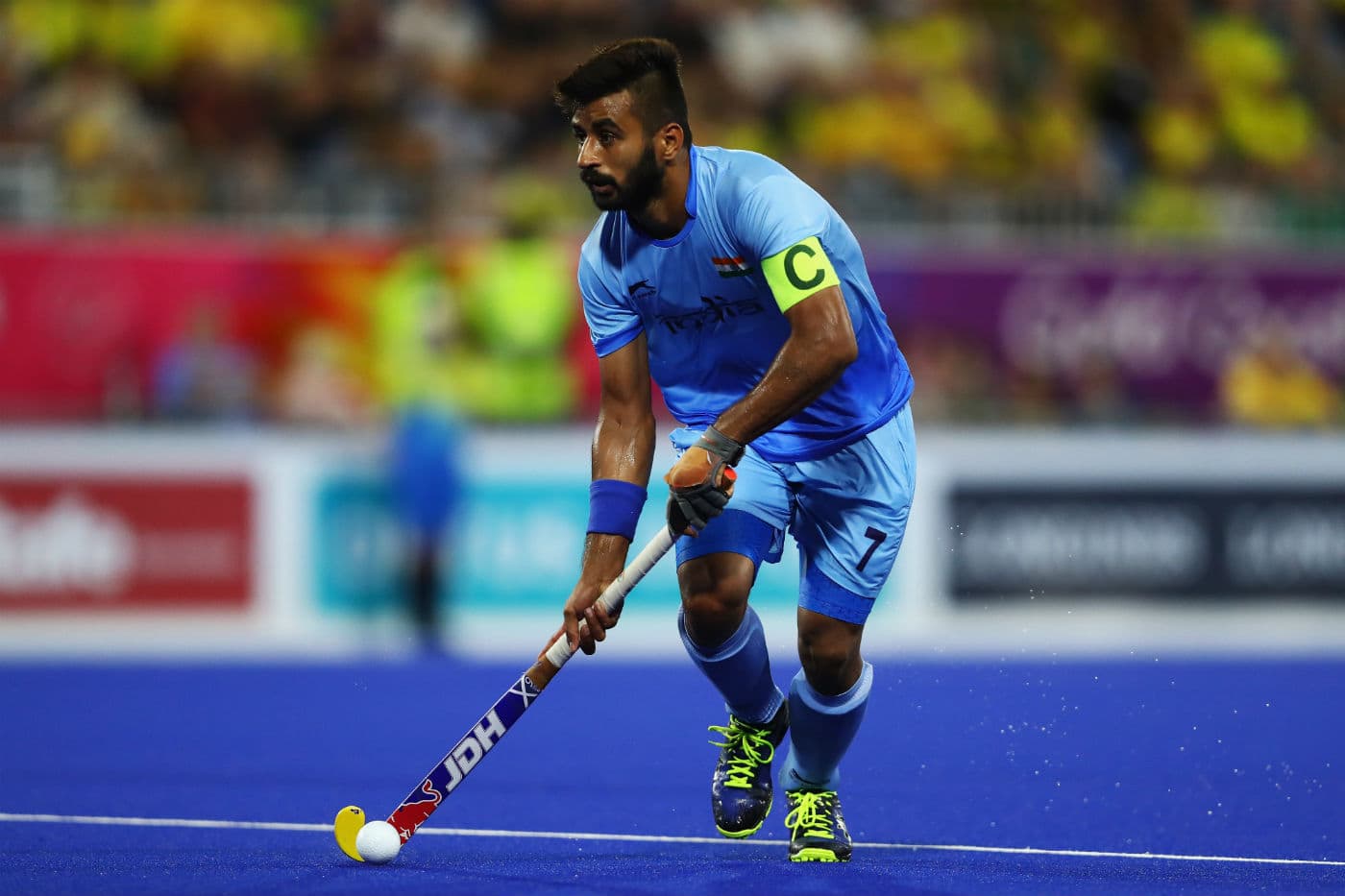 India Hockey Captain Manpreet Singh Positive For Coronavirus