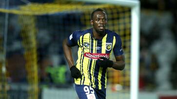 Usain Bolt  Australia Central Coast Mariners A-League Sydney Brisbane