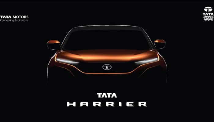 Tata Harrier design concept follow up