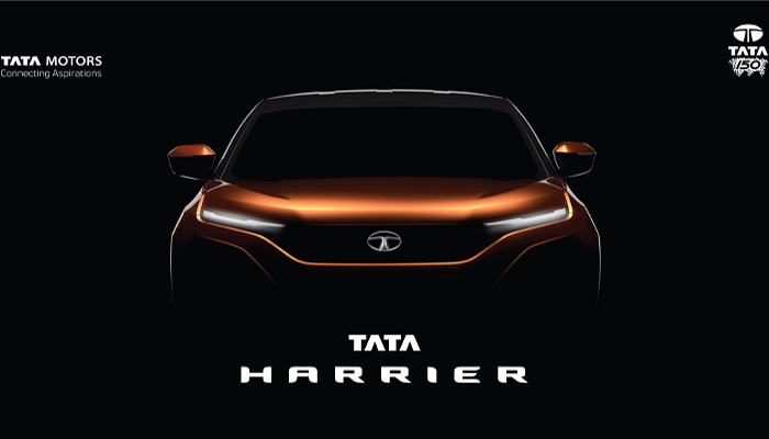 Tata opened Harrier booking