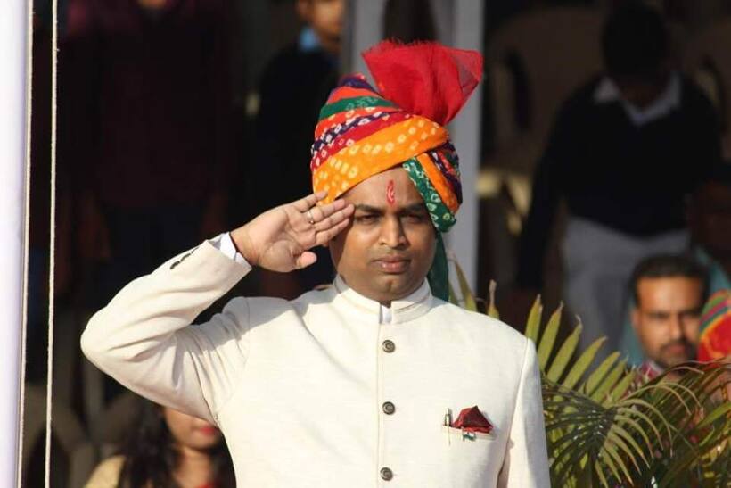 पटवारी ने फर्जी रिपोर्ट बनाकर जिला कलक्टर को बताया अतिक्रमी