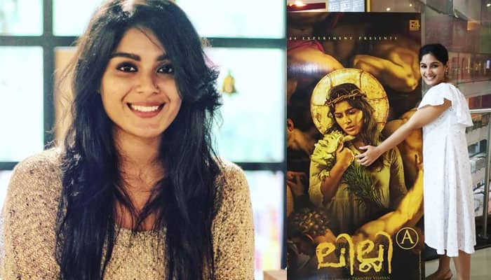 samyuktha menon interview about lilly movie