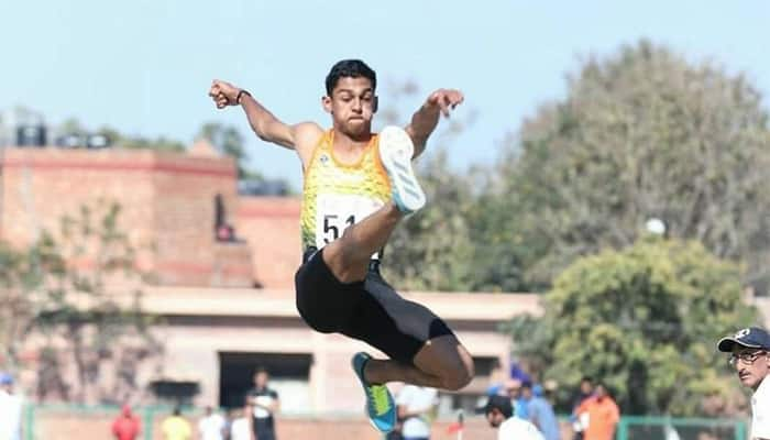 M Sreesankar qualifies to tokyo olympic games