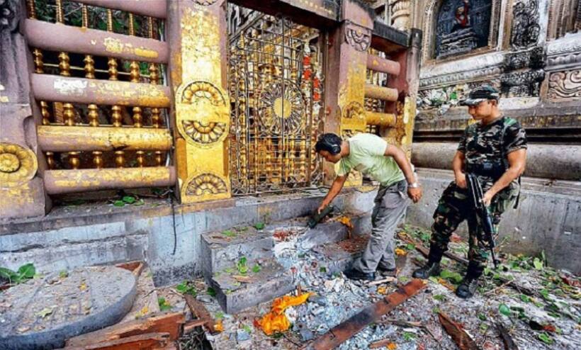 Bodhgaya bombed to mark solidarity with Rohingyas fighting 'Buddhist' Myanmar: NIA