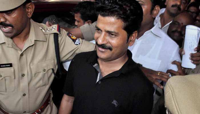 Congress MP Revanth Reddy sent to Jail for 14 Days Remand over using drone to record ministr ktr farmhouse