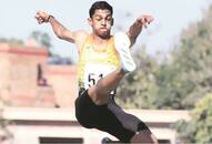 National Open Athletics Kerala Sreeshankar Murali long jump national record