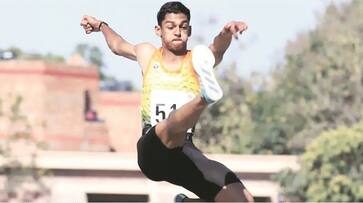 National Open Athletics Kerala Sreeshankar Murali long jump national record