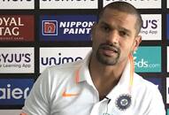 India Australia Shikhar Dhawan Virat Kohli Sydney