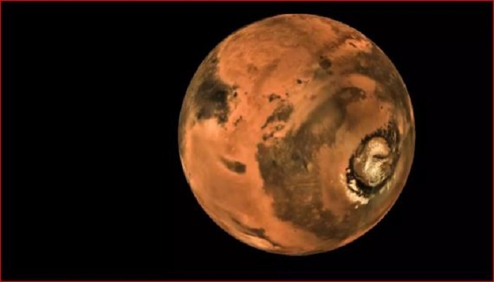 Mangalyaan sends stunning images of  Planet Mars