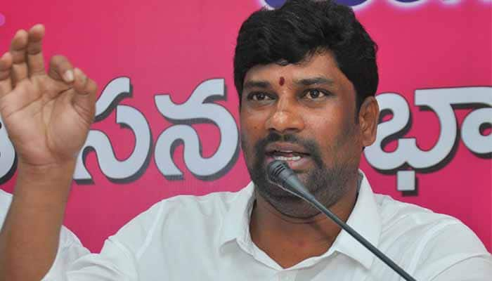 Former BRS MLA Balka Suman says Telangana in anarchy KRJ