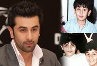 ranbir kapoor birthday special : here is the ranbir childhood to adult photographs