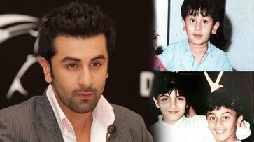 ranbir kapoor birthday special : here is the ranbir childhood to adult photographs