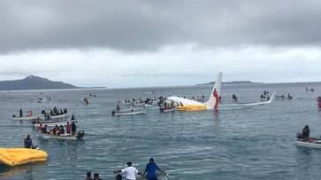 Air Niugini Boeing 737 Papua New Guinea Chuuk lagoon Weno airport