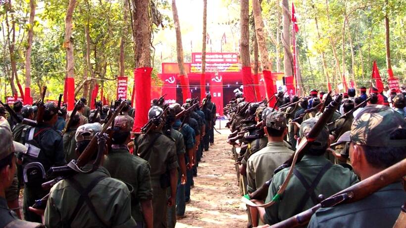 बच्चों को आत्मघाती हमलावर बनने का प्रशिक्षण दे रहे माओवादी
