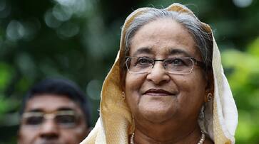 Bangladesh PM Sheikh Hasina Myanmar Rohingyas refugee repatriation United Nations