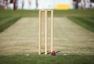 West Indies warm-up game Board President's XI practice session ICC Global Academy in Dubai BCCI