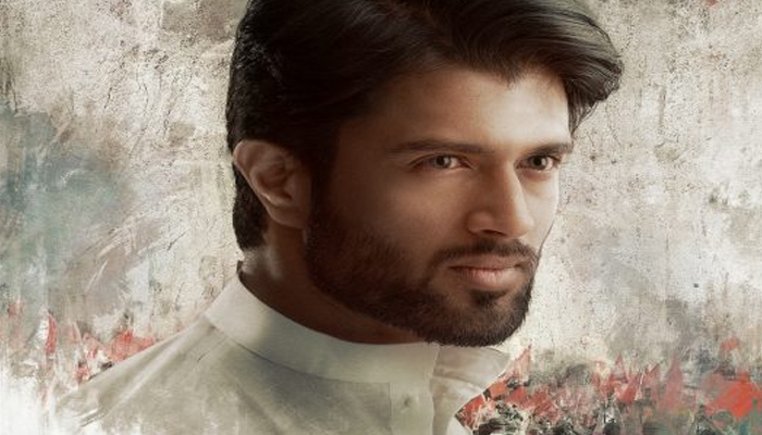 Vijay Devarakonda speaks on Nota