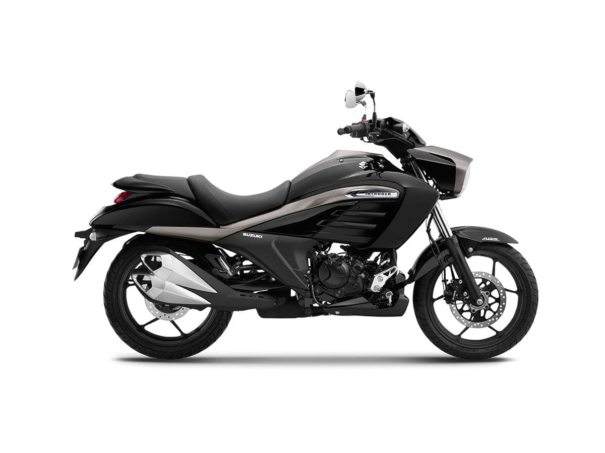 Suzuki Intruder Special Edition Model Launched