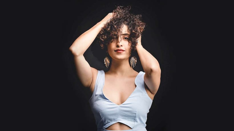 Sanya Malhotra shares some jaw dropping dance moves and we love it
