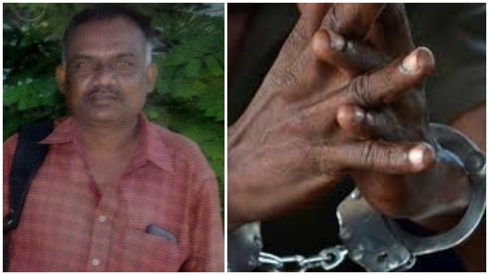 fraud reporter arrested  in dharmapuri