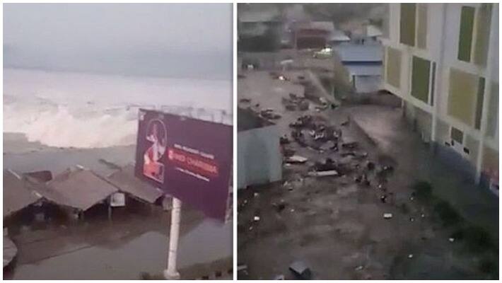 indonesia tsunami next shocking  video released