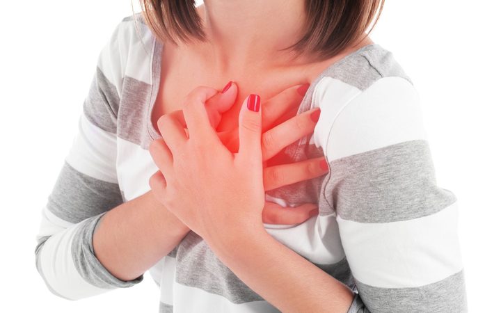 heart attack symptoms in women