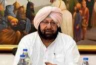 Punjab Amarinder Navjot Singh Sidhu Amarinder Singh opium remark drug war