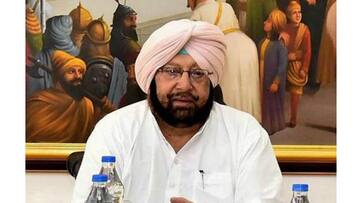 Punjab Amarinder Navjot Singh Sidhu Amarinder Singh opium remark drug war