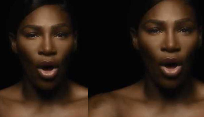 Serena Williams Singing topless for Breast Cancer Awareness sparks protest