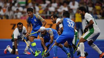 Men's Hockey World Cup 2018 India vs Pakistan Malaysia  Waseem Ahmed