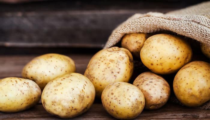 how to use potato in your skin