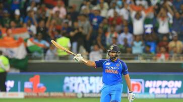 ICC ODI rankings Rohit Sharma Virat Kohli Shikhar Dhawan cricket