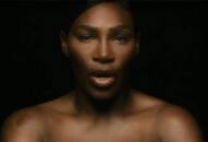 Serena Williams topless breast cancer awareness I Touch Myself