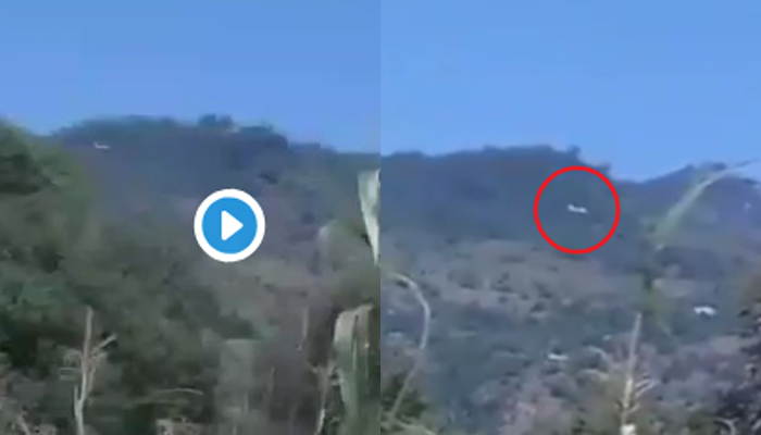 Pak Helicopter Violates Indian Airspace Army Tries To Shoot It Down