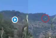 A Pakistani helicopter violated Indian airspace in Poonch