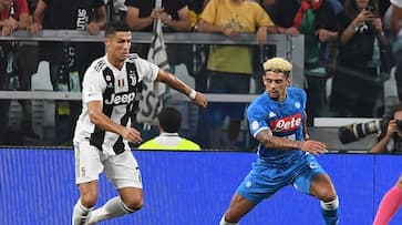 Serie A Cristiano Ronaldo Mario Mandzukic Juventus Napoli Champions League