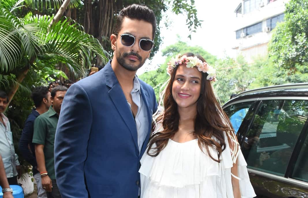 Neha Dhupia Angad Bedi Janhvi Kapoor Vicky Kaushal