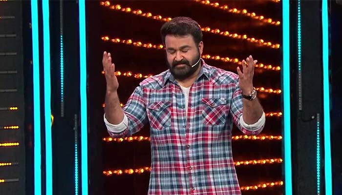 Mohanlal in bigg boss