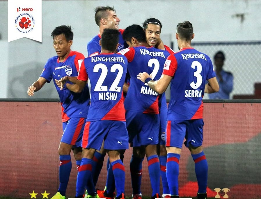 ISL 2018 Bengaluru FC Win Opening Game Against Chennaiyin FC