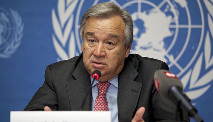 UN chief  Says Intervene In Kashmir Cannot Be Possible