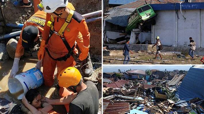 Indonesia Earthquake...death toll 1,200