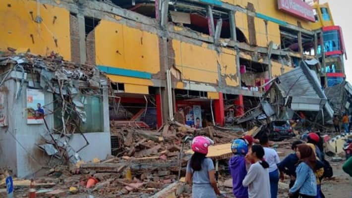 Indonesia Earthquake...death toll 1,200