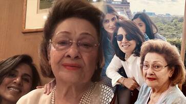 Rishi Kapoor mother Krishna dies of cardiac arrest