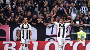 Serie A Mario Mandzukic Cristiano Ronaldo Juventus Napoli Champions League