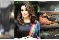 Tanushree Dutta's car was attacked by goons while she was still inside video