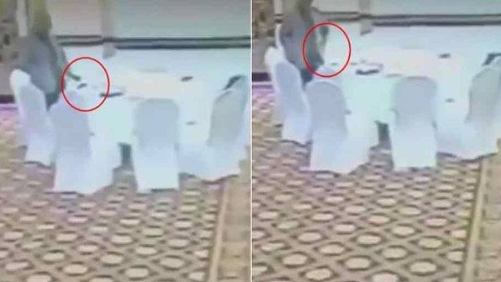 Pak Official Caught... CCTV foottage