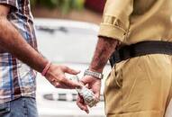 Policeman caught taking bribe from missing girl's brother